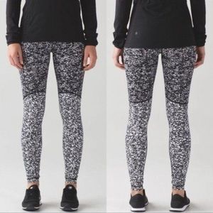 Lululemon high rise wunder under ice breaker high rise leggings US size 6